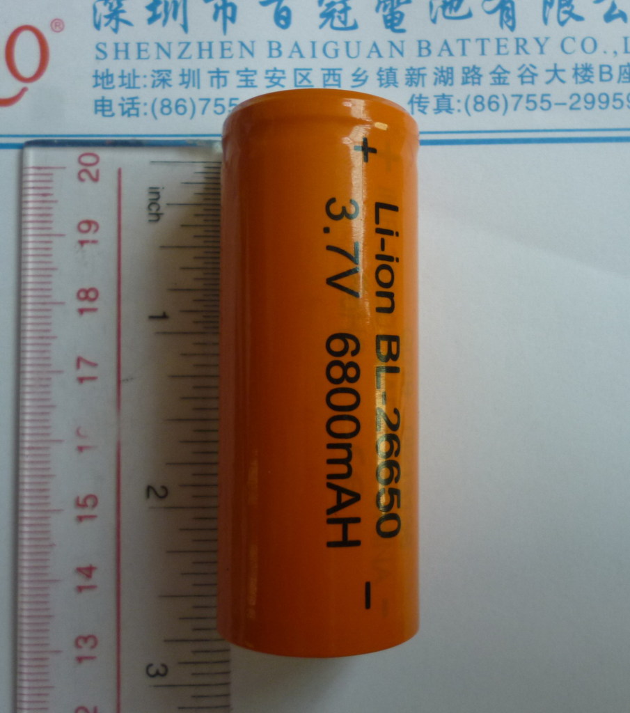7v电池锂电池 充电电池 百冠电池 3500mah
