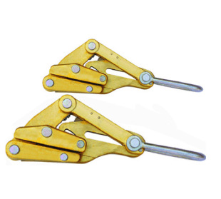 铝镁合金导线卡线器/绝缘夹线器/线夹/导线器95-120/夹线器