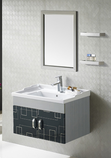 s-318圣西罗*304*不锈钢浴室柜*卫浴新款产品