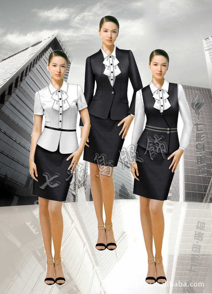 七彩鸟服饰 供应夜总会等中高低档场所员工制服