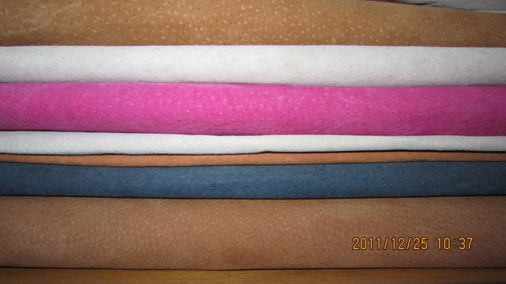 猪皮革 猪反绒皮 猪反毛 鞋里料 绒面鞋