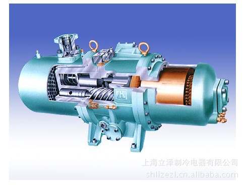 開啟螺桿式壓縮機,比澤爾開啟螺桿式壓縮機