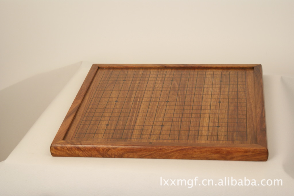花梨木手工围棋象棋两用棋盘仅880元包邮