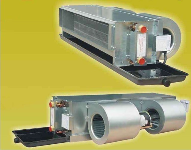 靖江时达 供应卧式暗装风机盘管空调器fp34—238