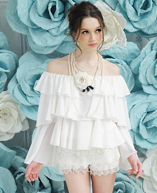 新粉红大布娃娃 瑞丽时尚百搭 甜美范蕾丝花边 打底短裤热裤 6063