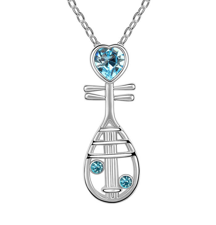 奥地利水晶项链--琵琶情缘