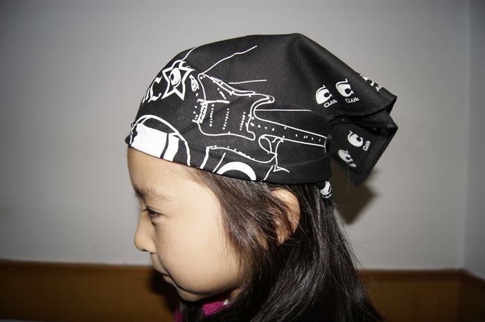 个性 海盗帽 棉麻混纺头巾方巾演出帽图片_9