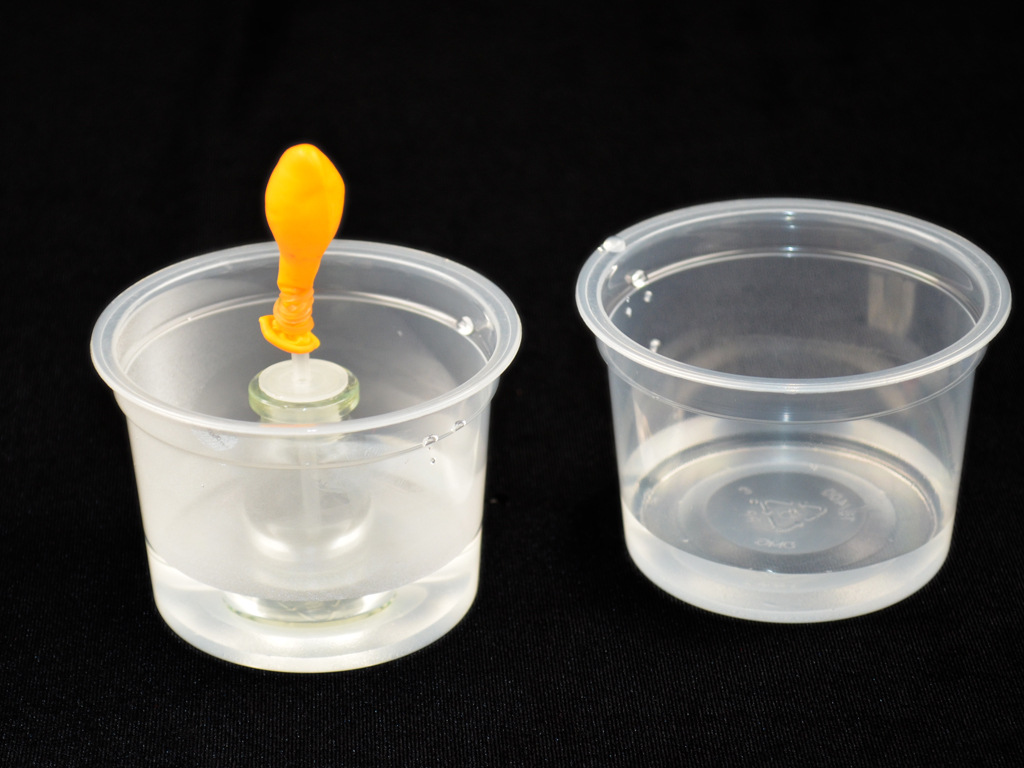 北京先河科学小实验科普培训器材 科技小制作材料/气体的热胀冷缩