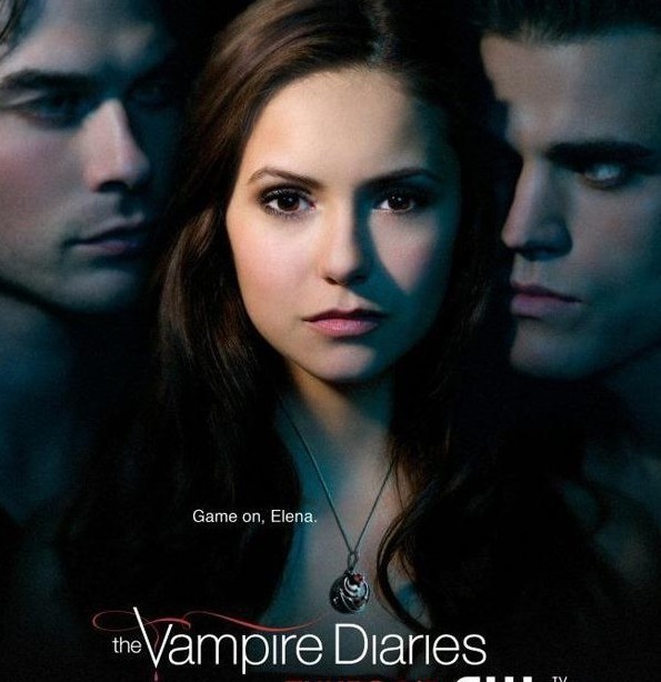 vampire diaries吸血鬼日记/elena马鞭草项链(复古款剧中款)