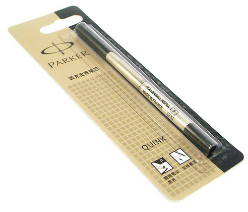 5 正品 派克芯 宝珠笔笔芯 签字笔笔芯