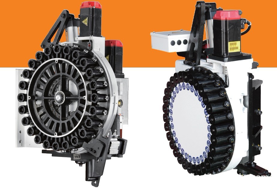 刀库|圣杰td30-16t太阳式刀库|皮带式主轴