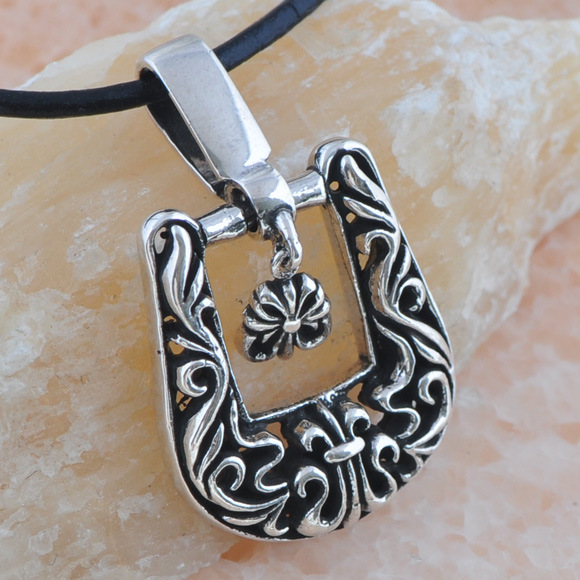 ap-373素银吊坠首饰 纯银吊坠 纯银挂饰 铜镀银首饰批发