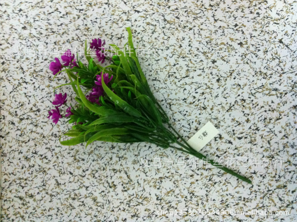 【厂家直销】仿真花 人造塑料花束厂 小茶花批发