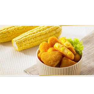 大成 姐妹厨房 黄金玉米派 12kg/箱 烘焙休闲小吃原料吃速冻品