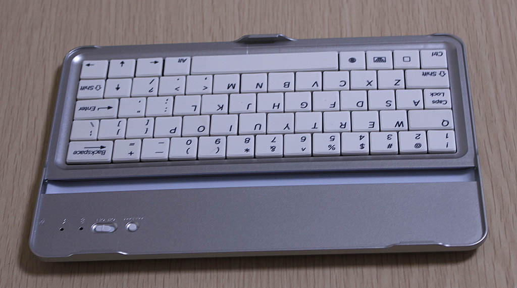 ipad蓝牙键盘 mini铝合金蓝牙键盘 mini蓝牙键盘 无线键盘-「笔记本