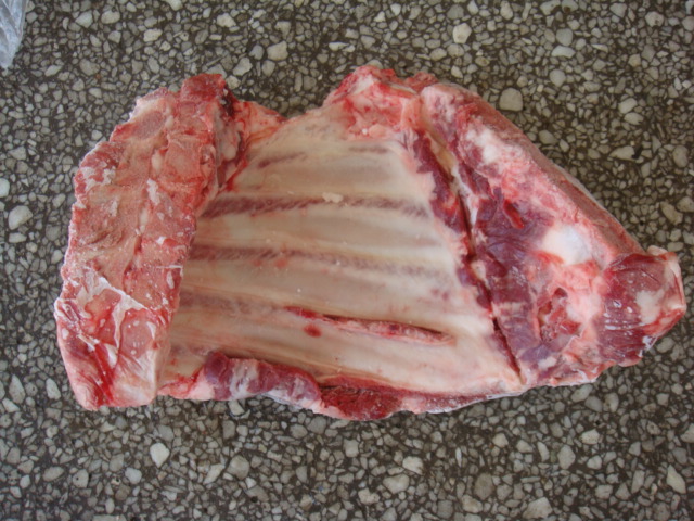 厂家直销优质猪肉.冻猪去颈前排