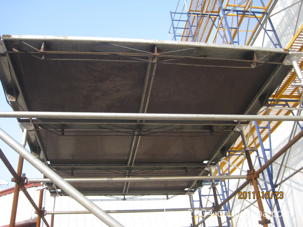 不需要木方 内支撑快拆脚手架热销中 国家专利产品