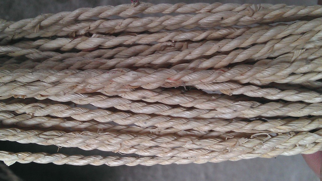 定制 白色 优质玉米绳 混批