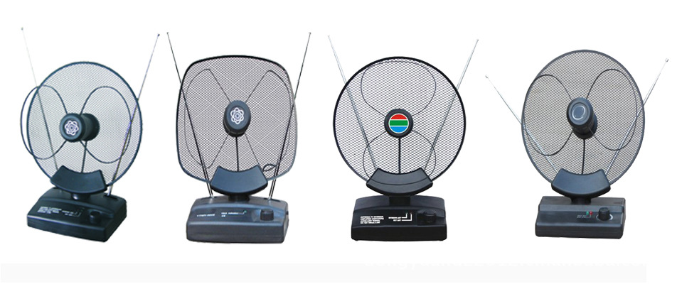 电视天线,室内天线-挂壁天线,羊角天线,兔耳天线