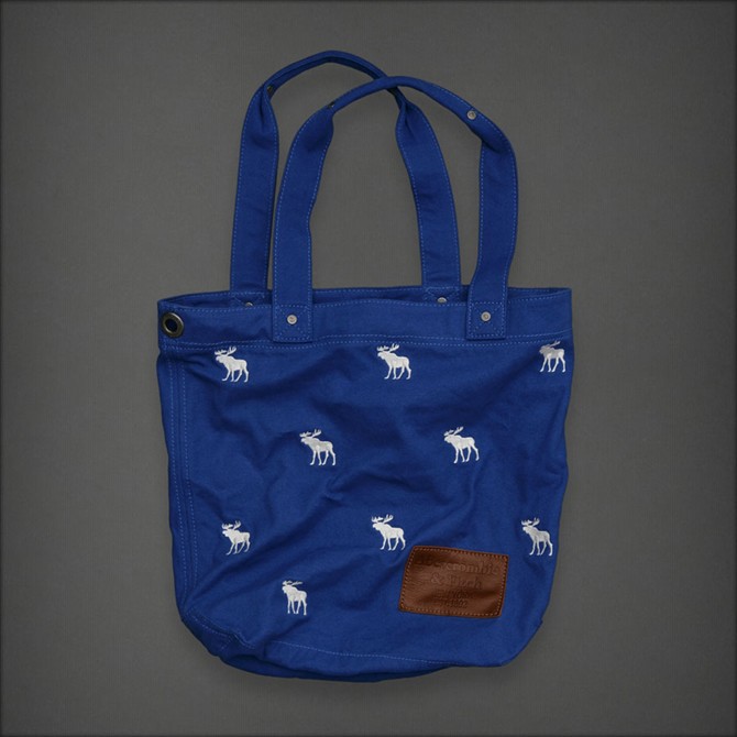 af hollister手袋全棉帆布袋 购物袋 无纺布袋 手提包 来图来样10