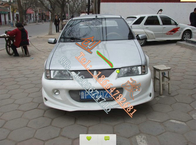 雪铁龙富康大包围富康改装大包围两厢富康包围富康998包围