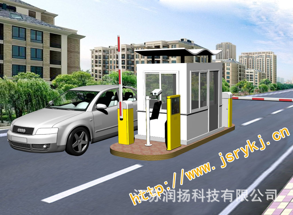 智能擋車器,道閘,停車場系統,攔道器 地感線圈汽車管理閘