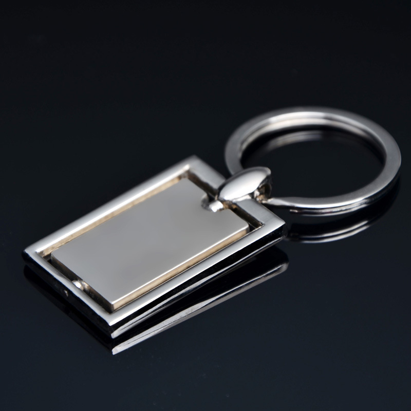 供应 定做 旋转钥匙扣 金属钥匙扣 广告促销礼品 创意个性钥匙扣