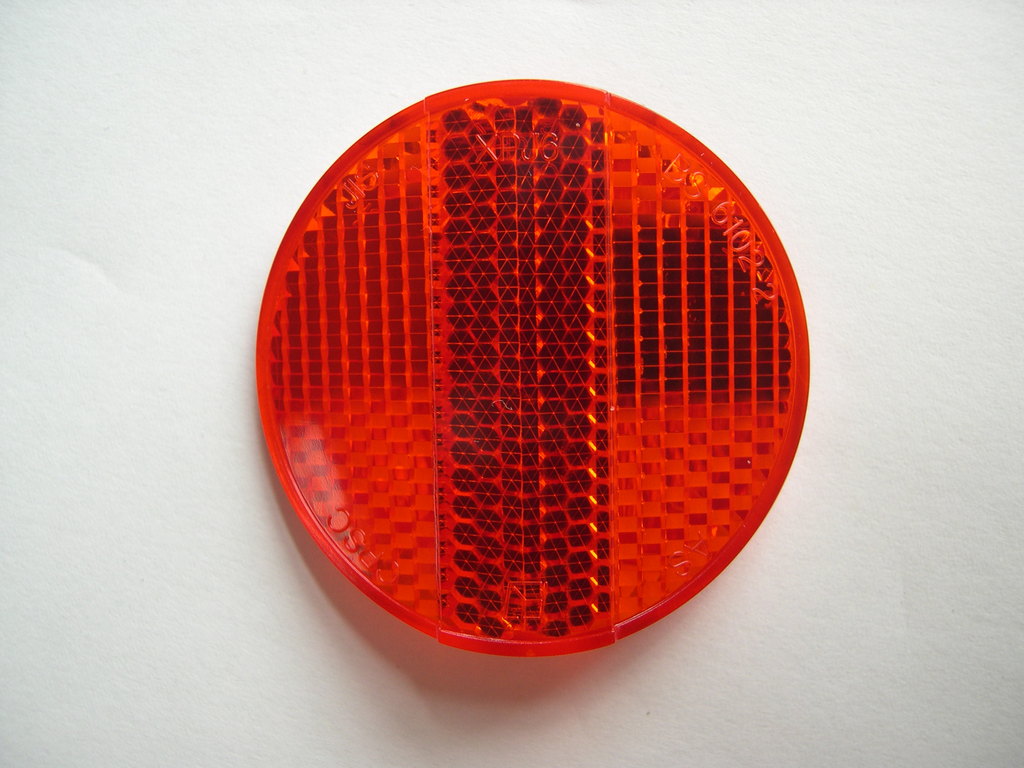 【专业生产】自行车反光片,自行车回光片,品质优良