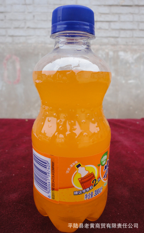 批发300毫升瓶装芬达 1*12 量大从优 欢迎来电咨询