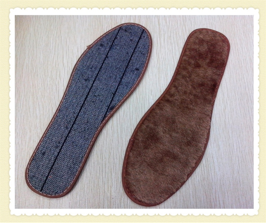 年如意鞋垫批发新款冬季保暖鞋垫竹炭鞋垫羊绒鞋垫毛鞋垫厂家直销