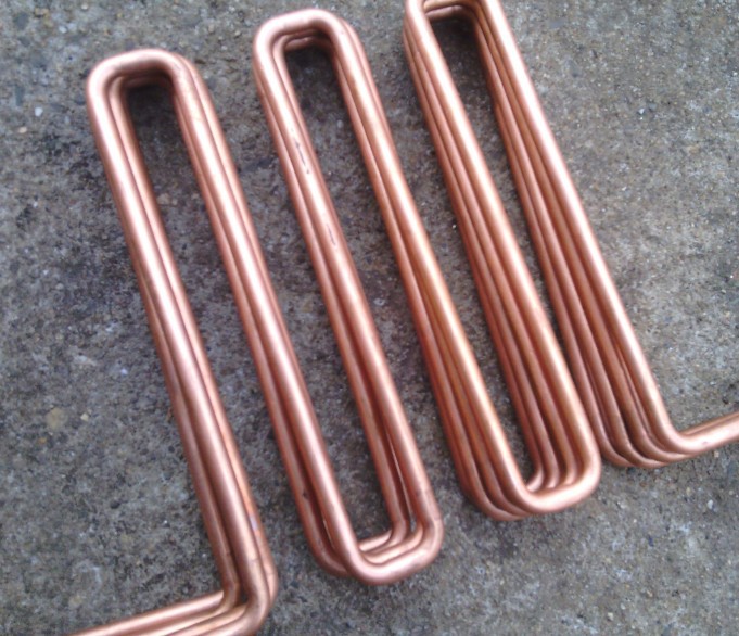 冷却管 紫铜管加工 r10