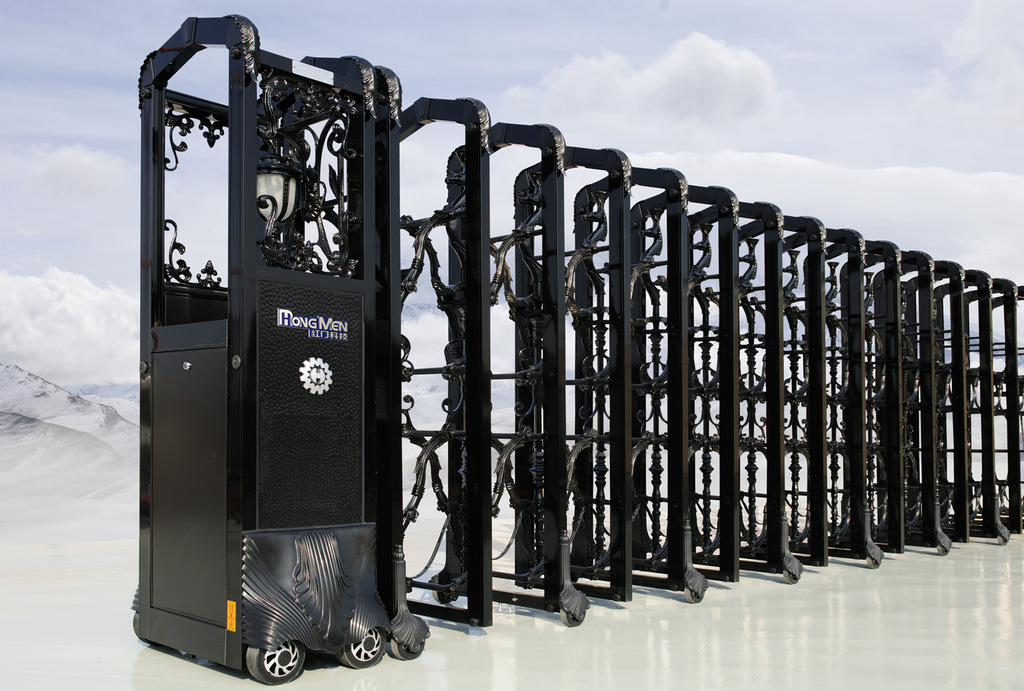 电动伸缩门生产厂家,质优价廉,服务到位13641362983  北京丽智亚兴是