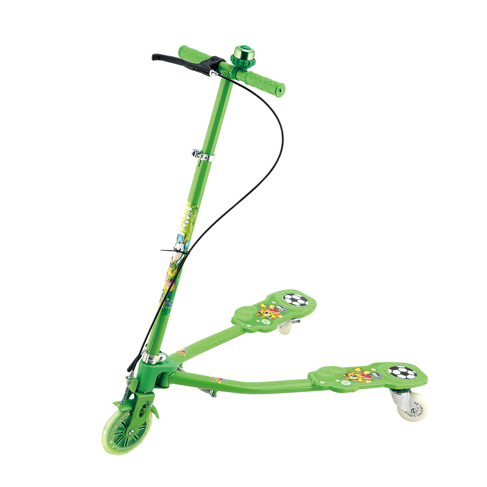 厂家直销供应全铁款儿童蛙式滑板车