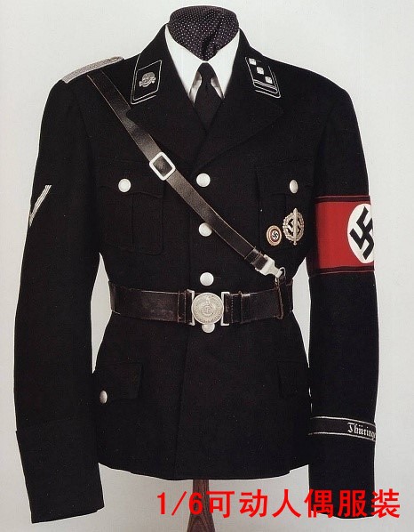 【厂家直销】供应玩具人偶模型服装 德军系列