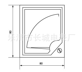 供应6L2-W 1MW 1000/5 600/100V 有功功率测量仪表