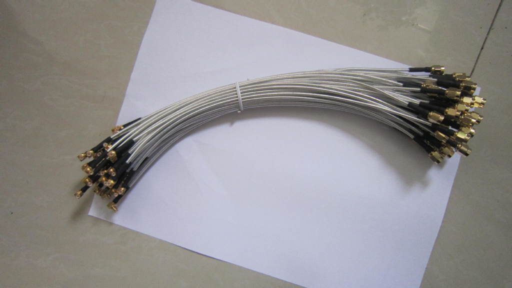 rg420射频线 sma(m)-sma(m)