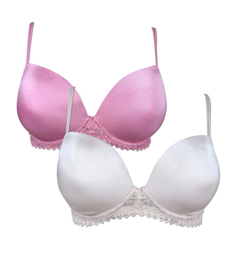 金属亮色光面文胸,奢华高贵,粉红色软杯文胸欧洲原单外贸内衣