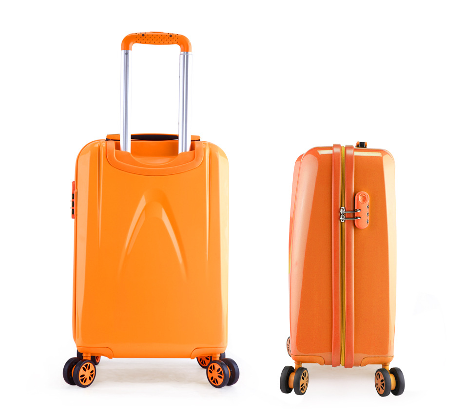 花花王子 汽车型拖箱拉杆箱 abs/pc旅行箱包行李箱登机箱厂家批发