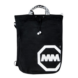 mm木村原宿单双肩包韩版帆布背包水桶包女潮包330121