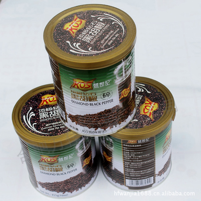 甄想记钻石黑胡椒碎 455 克