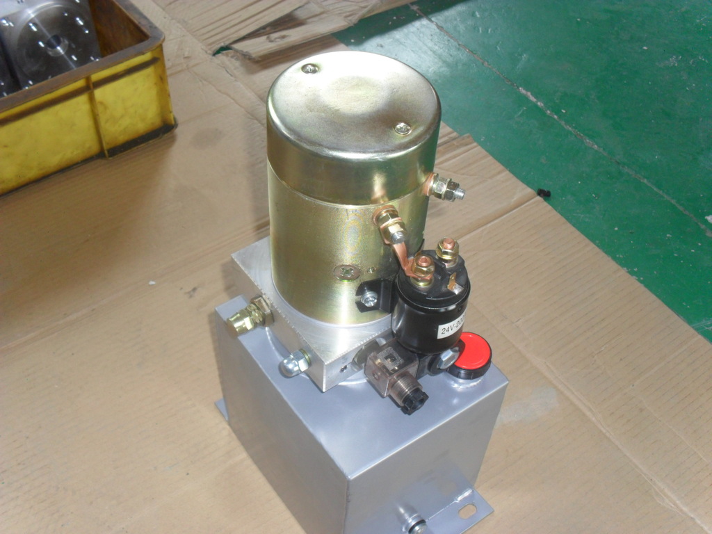 厂家直销24v直流液压泵站