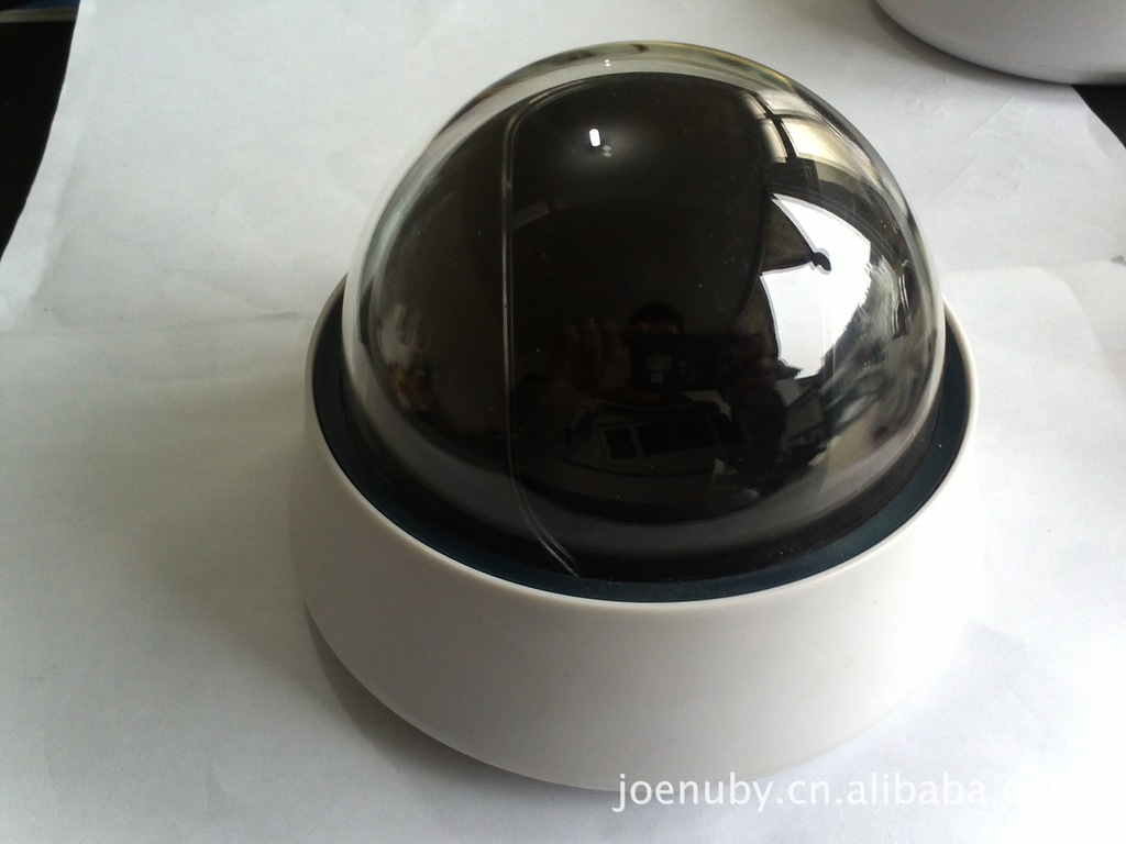 外壳/红外半球摄像头外壳/摄像头外壳/监控外壳 材质: abs 颜色:黑色