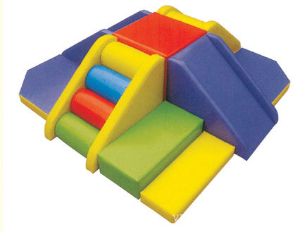 正品供应滑梯 儿童软体海绵滑梯 高品质软体海绵系列