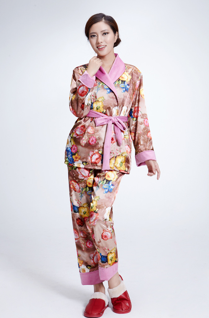 秋冬爆款,超美宫廷风气质,超柔软加厚家居服!