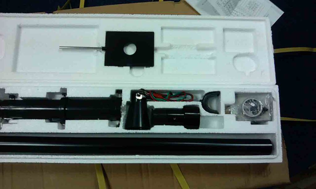 化学实验仪器25020双缝干涉实验仪