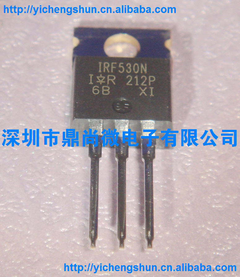 IRF530NPBF 优热代理IR系列全新原装三端稳压管MOS管场效应管