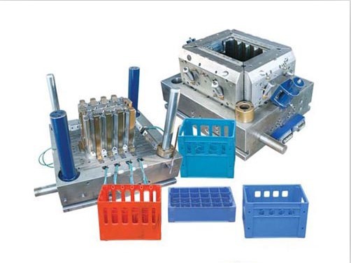 啤酒箱模具塑料箱箱子模具