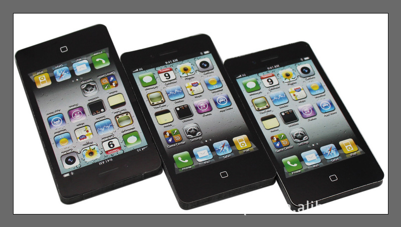 iphone形状便签本 创意苹果便签本 精致便签本