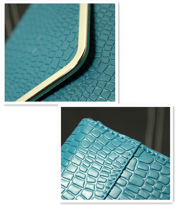 391*封边信封包 单肩斜跨链条包包 五色入图片_7