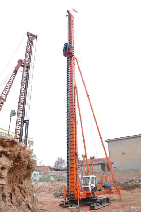 cfg长螺旋桩机